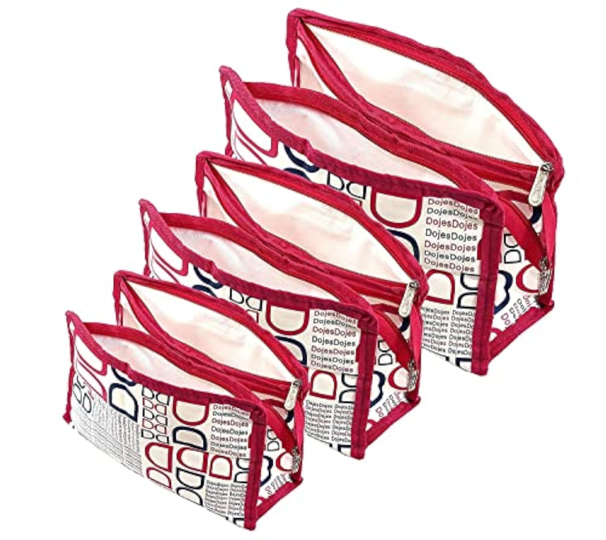 3 Different Size Multipurpose Travel Pouch Cosmetic Toiletry Kit